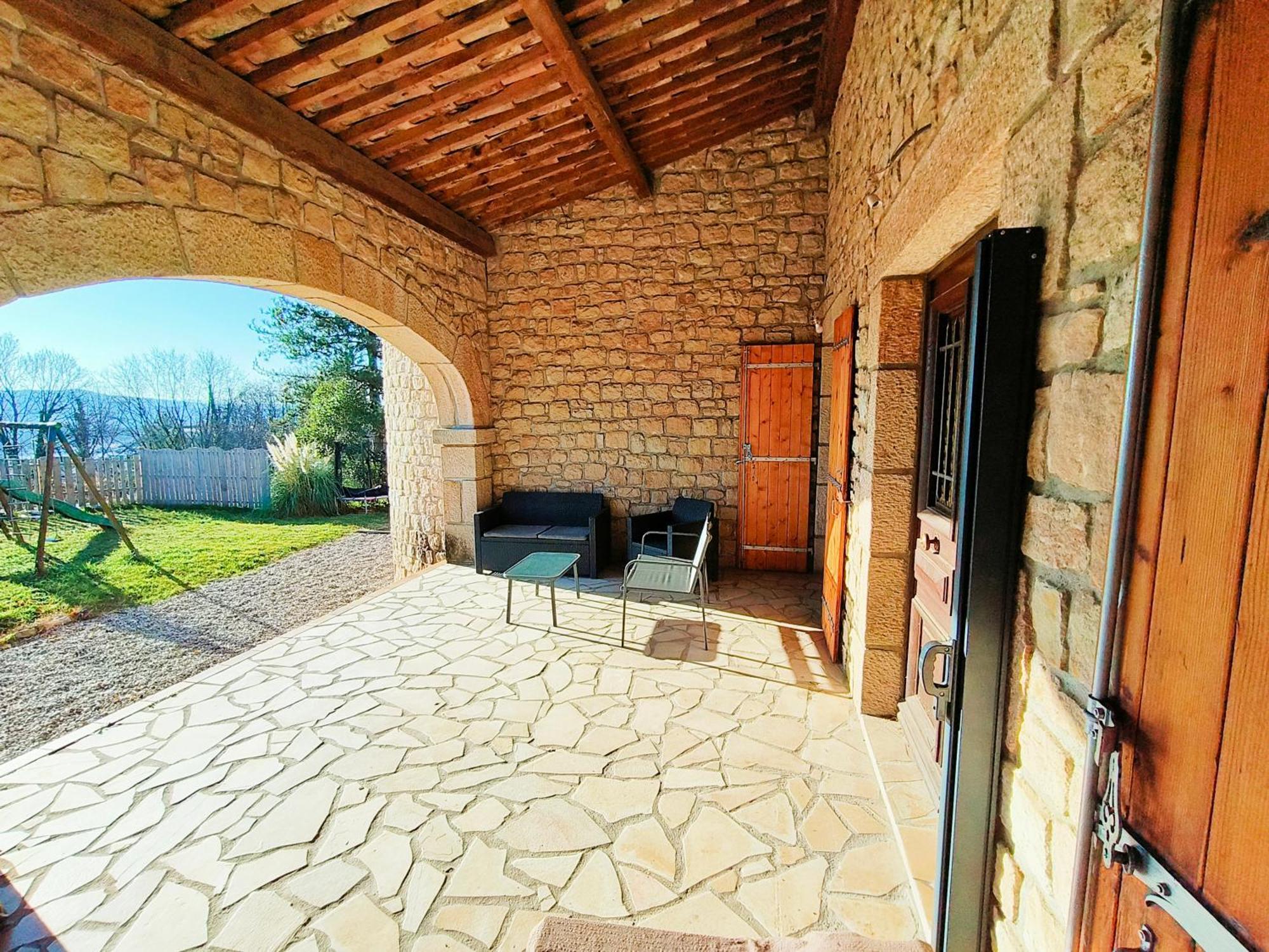 Gite De Jastres Aubenas Extérieur photo